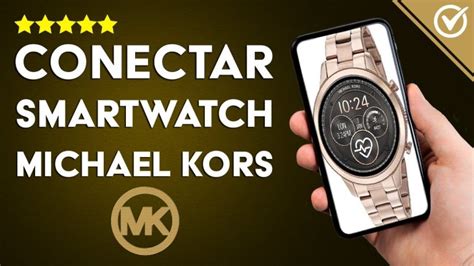 aplicacion para reloj michael kors|Michael Kors watches original.